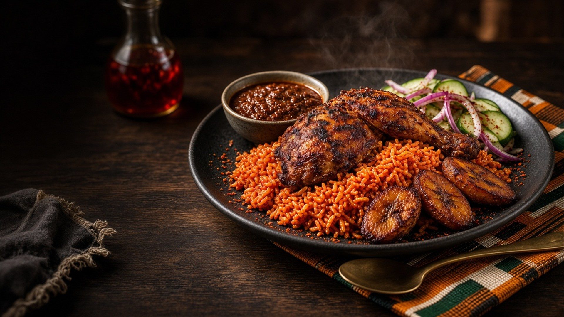 African & Nigerian meals in Saint John